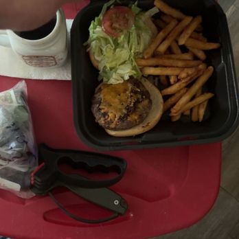 MeMe’s Grab & Go Diner - Jalapeno stuffed burger and fries. 9$ burger fries 7$. Terrible. - Diners Near Me - Kiln, Mississippi MeMe’s Grab & Go Diner - Jalapeno stuffed burger and fries. 9$ burger fries 7$. Terrible. - Diners Near Me - Kiln, Mississippi