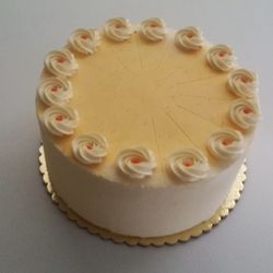 Cirque Baking - Orange creme mousse