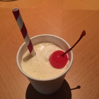 Field Restaurant - Vanilla milkshake pre-dessert. - Czech Near Me - Prague, Puerto Rico