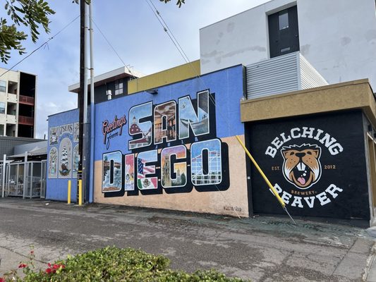 Belching Beaver Brewery North Park by null