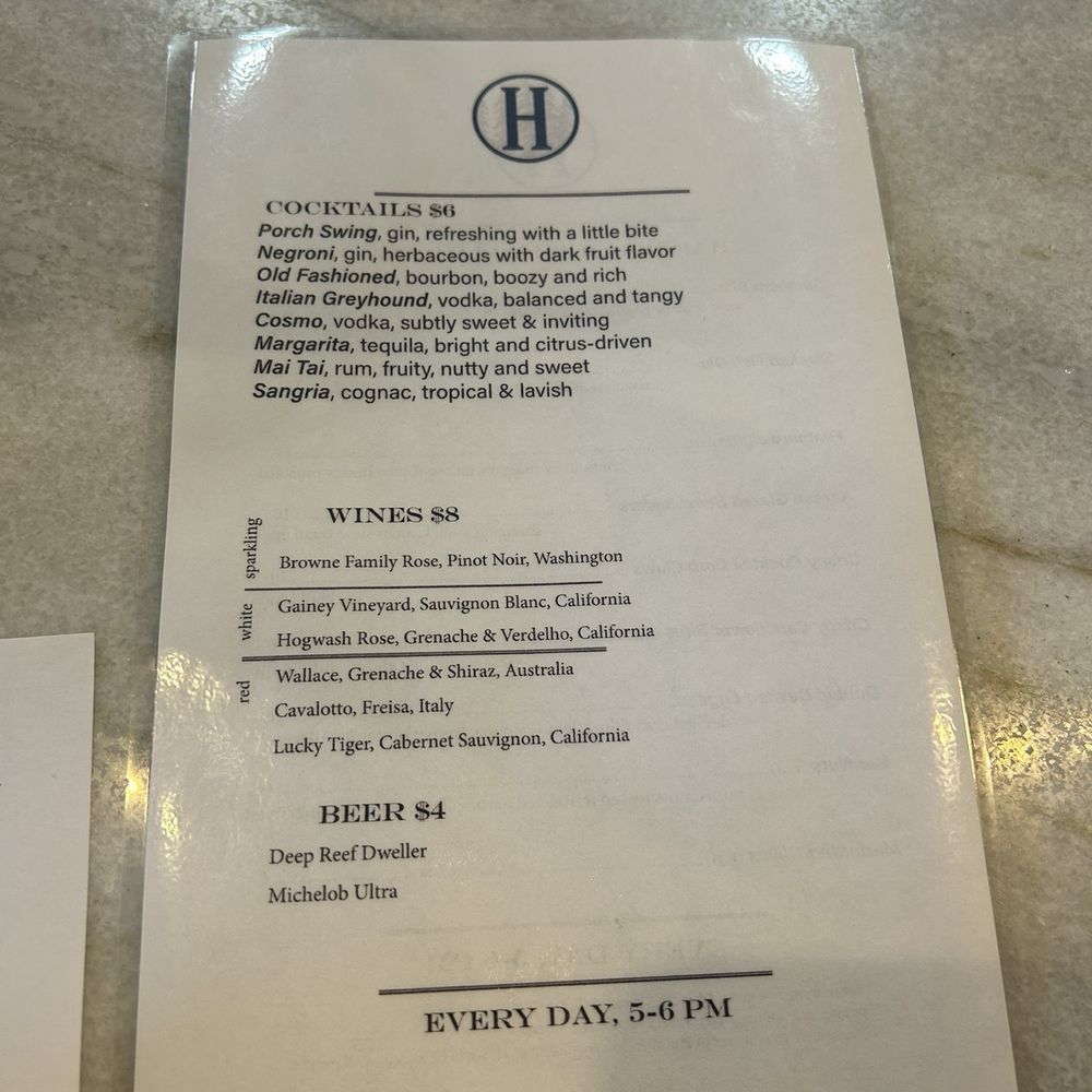 The Huntsman - Happy hour menu - New American Near Me - Tallahassee, Florida The Huntsman - Happy hour menu - New American Near Me - Tallahassee, Florida