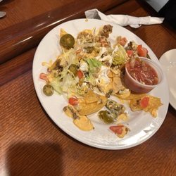 Patriots Pub and Grill - SUPER NACHOS
