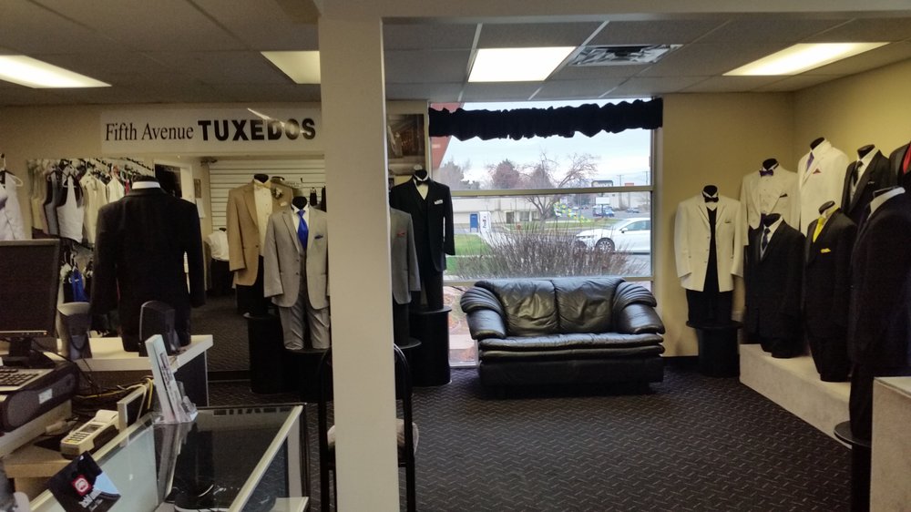 Fifth Avenue Tuxedos Logo
