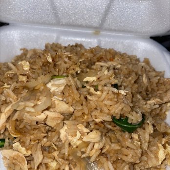 Thai Bistro - Thai Basil Fried Rice* - Thai Near Me - Bartlett, Tennessee