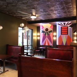 Spankey’s Una Cafe - We have a beautiful dining room