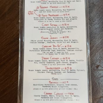 The Gypsy Poet - Menu - Pizza Near Me - Houston, Texas The Gypsy Poet - Menu - Pizza Near Me - Houston, Texas