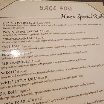 Sage 400 Japanese Cuisine - Japanese Near Me - Houston, Texas