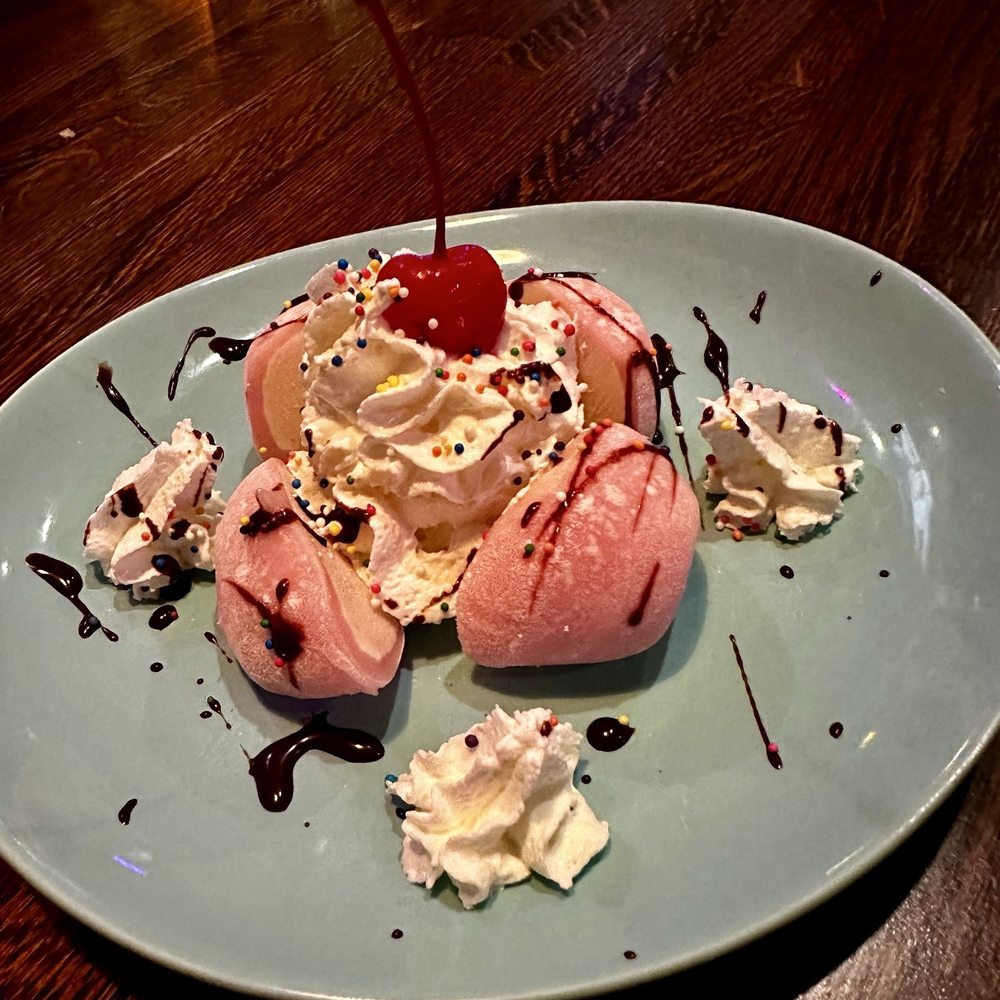 Strawberry Mochi Strawberry Mochi
