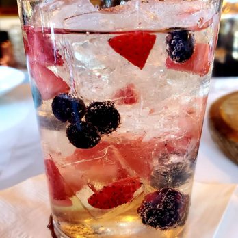 Bulla Gastrobar - white sangria - delicious and not too sweet! - Spanish Near Me - Plano, Texas