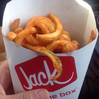 Jack in the Box - Medium curly fries. I haven't taken anything from it yet. Looks small curly fries to me compared to other jibs I go to. - Burgers Near Me - Downey, California Jack in the Box - Medium curly fries. I haven't taken anything from it yet. Looks small curly fries to me compared to other jibs I go to. - Burgers Near Me - Downey, California