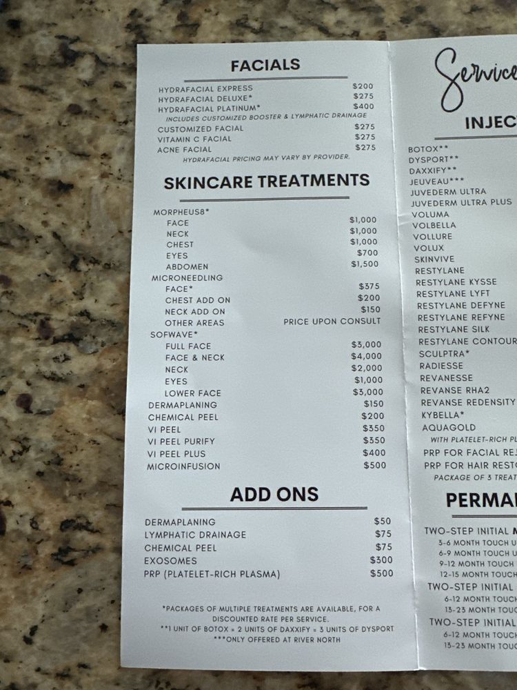 The Med Spa Streeterville Logo