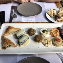 Estiatorio Mythos - Combination appetizer