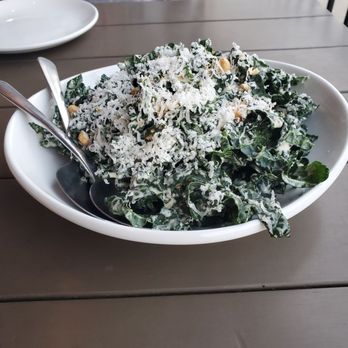 Harvest Bar + Kitchen - Kale Caesar Salad - Pizza Near Me - Columbus, Ohio