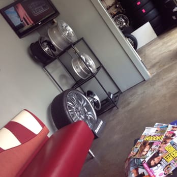 Tire Man - Waiting room! - Tires Near Me - Webster, Texas