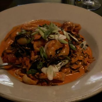 Bella Monica - Calamari Pasta - Italian Near Me - Raleigh, North Carolina