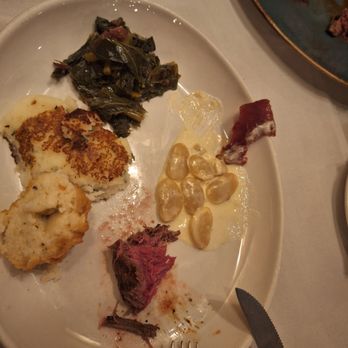 Le Moo - Grerns, limas, grit cakes, mashed potato pattis - Steakhouses Near Me - Louisville, Kentucky Le Moo - Grerns, limas, grit cakes, mashed potato pattis - Steakhouses Near Me - Louisville, Kentucky