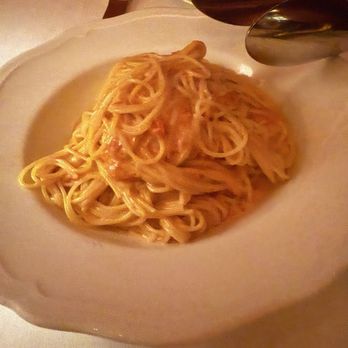 Carbone - Spicy vodka angel hair not rigatoni - Italian Near Me - Las Vegas, Nevada