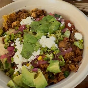 CAVA - my bowl - Mediterranean Near Me - Beverly, Massachusetts