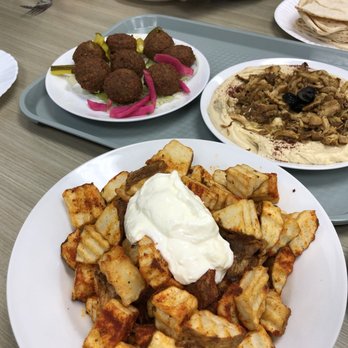 Pita House - a plate of pita and other food items - Mediterranean Near Me - Hamilton, Ontario