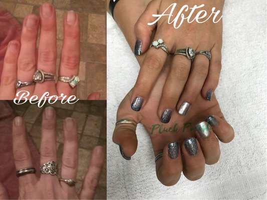 Pluck Polish Pampered