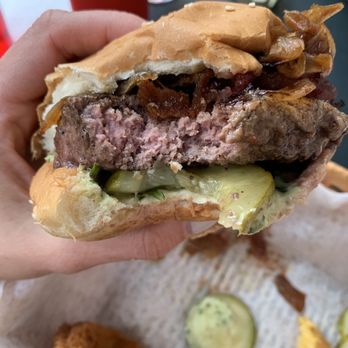 Dotty Dumpling's Dowry - A little past medium rare but still good - Burgers Near Me - Madison, Wisconsin