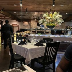 Buffet style sides bar
