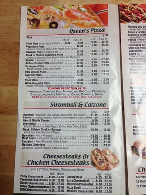 Menu photo 7 Queens Pizza Palace Atlantic City, NJ Menu photo 7 Queens Pizza Palace Atlantic City, NJ
