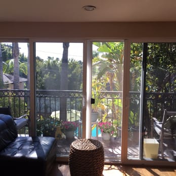 Symmetry Garage Doors - Window without roller shades - Garage Door Services Near Me - Atlanta, Georgia