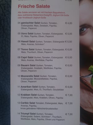 Menu photo 7 Pizzeria Triumph Oldenburg, NI Menu photo 7 Pizzeria Triumph Oldenburg, NI