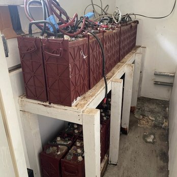 Jackson & Sons Junk Removal - 30+ old dead solar batteries. - Junk Removal & Hauling Near Me Jackson & Sons Junk Removal - 30+ old dead solar batteries. - Junk Removal & Hauling Near Me