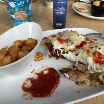 Another Broken Egg Cafe - Subpar dish - Breakfast & Brunch Near Me - Roswell, Georgia
