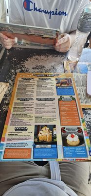 Menu photo 3 La Verguenza San Juan, PR
