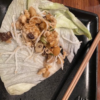 P.F. Chang's - Chang's Chicken Lettuce Wraps (GFO) - Chinese Near Me - Raleigh, North Carolina P.F. Chang's - Chang's Chicken Lettuce Wraps (GFO) - Chinese Near Me - Raleigh, North Carolina