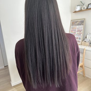 Cadeau Beauty Spa - She gave me a free trim and my hair looked so healthy!! - Skin Care Near Me - Cupertino, California