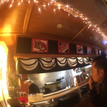 Flying Roll - Sushi bar view - Sushi Bars Near Me - Duluth, Georgia