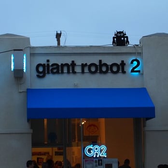 Giant Robot 2 - Big Boss Robot is watching you. - Art Galleries Near Me - Los Angeles, California