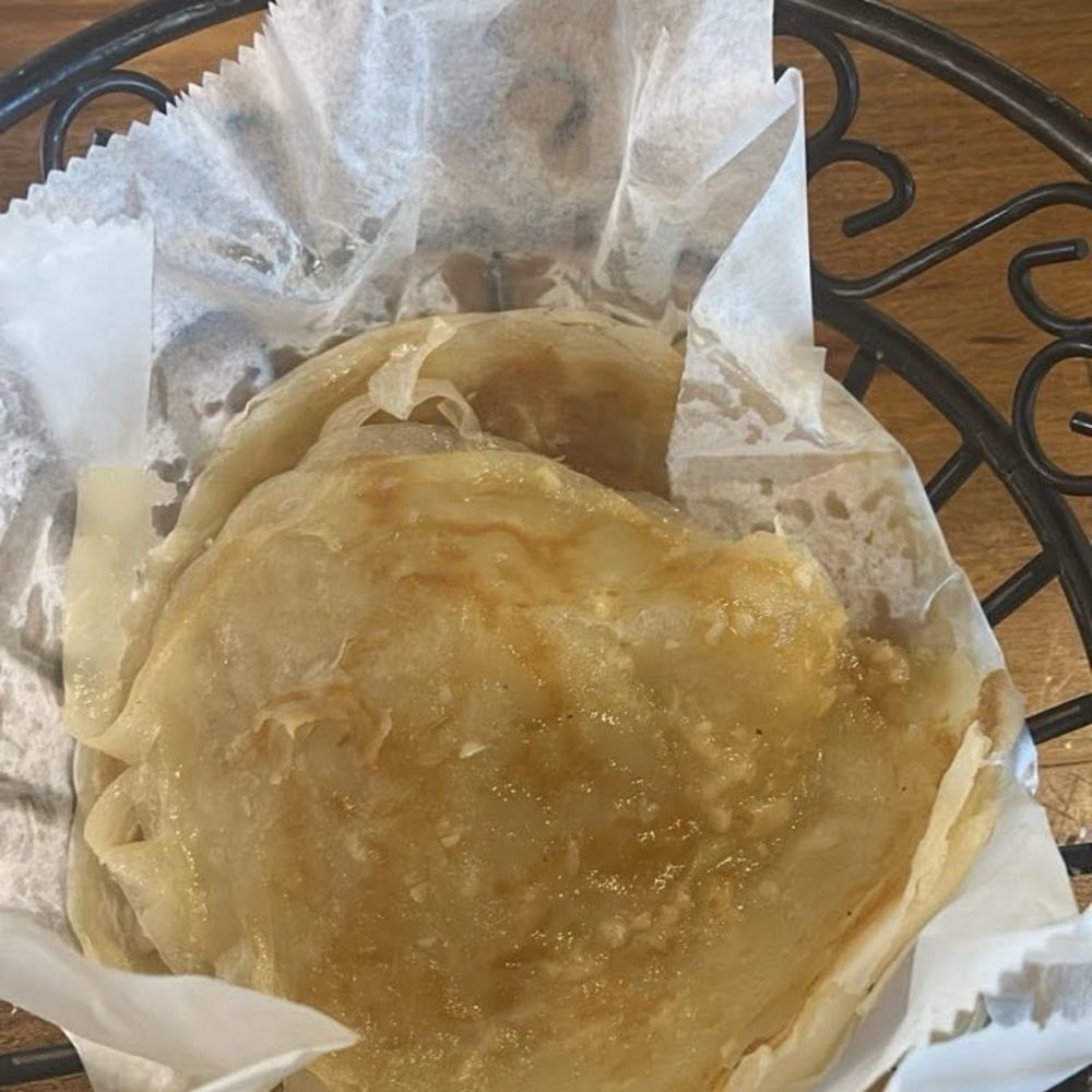 Gol Bowl - Garlic butter Paratha bread - Indian Near Me - Maplewood, Missouri Gol Bowl - Garlic butter Paratha bread - Indian Near Me - Maplewood, Missouri