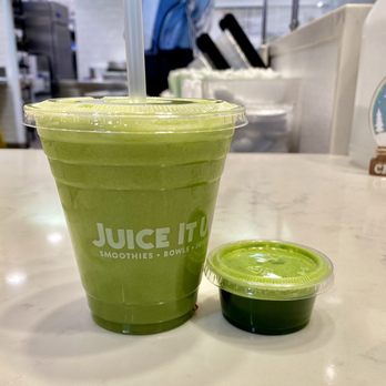Juice It Up! - Energizer juice & Wheatgrass shot - Juice Bars & Smoothies Near Me - Buena Park, California