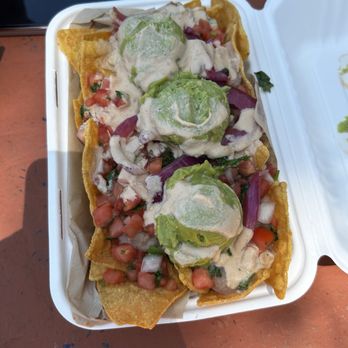 Cena Vegan - Nacho Boat - Mexican Near Me - Los Angeles, California