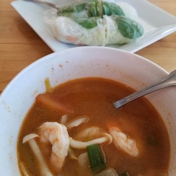 Thai Woodhouse - Tom Yum Soup - Thai Near Me - Ormond Beach, Florida