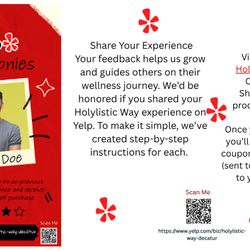 Holylistic Way - Yelp Reviews.Share Your Experience & Receive 50% Off!