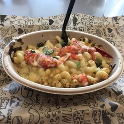 I Heart Mac & Cheese - Lobster Mac/Cheese!