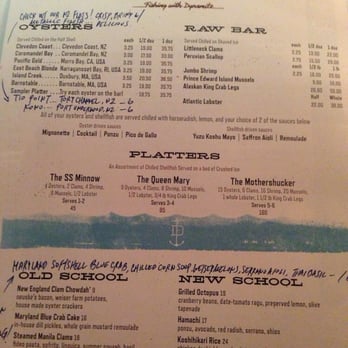Fishing With Dynamite - Seafood Near Me - Manhattan Beach, California