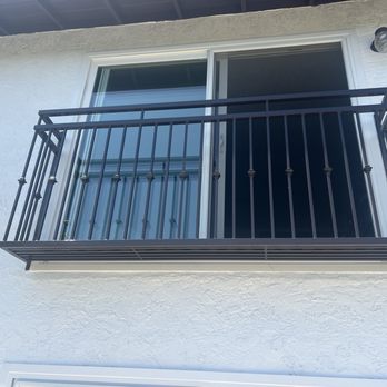 Sam's Fencing - the alignment of the balcony to the frame was perfect and the design and color too! - Fences & Gates Near Me - Santee, California