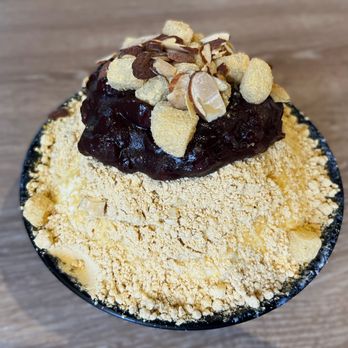 Sulbing Cafe - Injeolmi red bean sulbing - Desserts Near Me - Centennial, Colorado Sulbing Cafe - Injeolmi red bean sulbing - Desserts Near Me - Centennial, Colorado
