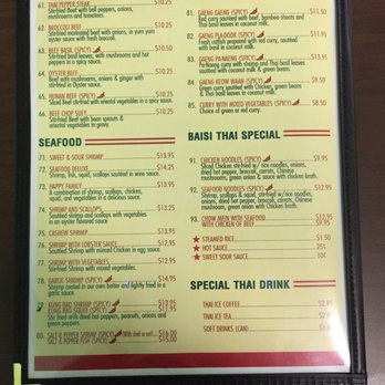 Baisi Thai Restaurant - Thai Near Me - Westmont, Illinois Baisi Thai Restaurant - Thai Near Me - Westmont, Illinois