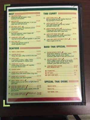 Baisi Thai Restaurant by null