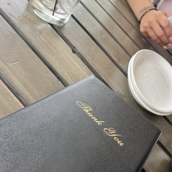 Blackmoor Bar and Kitchen - The bill for the food that took 90 minutes to never come. - American Near Me - Boston, Massachusetts