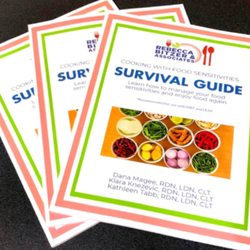 In our offices, we sell 4 different books written by our dietitians to help you make food simple!