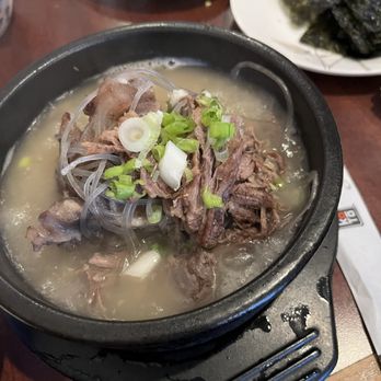 Parksanbal - Non-spicy sogogi gukbap - Korean Near Me - Flushing, New York Parksanbal - Non-spicy sogogi gukbap - Korean Near Me - Flushing, New York